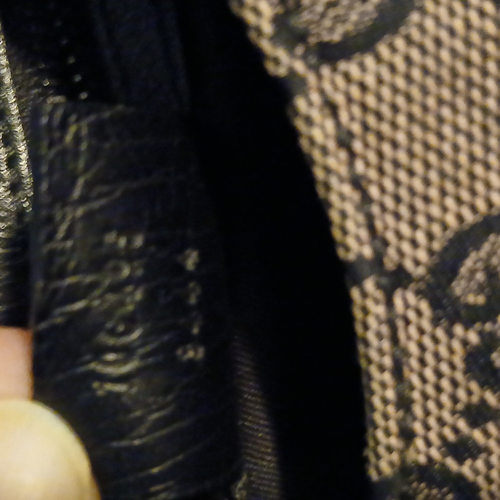 Gucci vintage dusty pink/blk shoulder bag - Picture 10 of 10